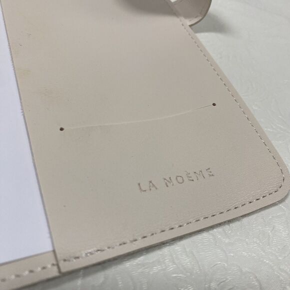 LaNoeme 6 Ring Leather Agenda Planner - Picture 7 of 14